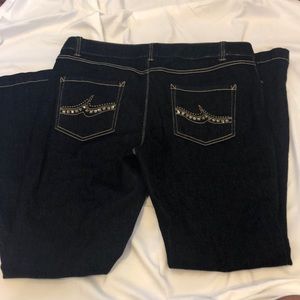 Women’s Plus Size Jeans Denim INC